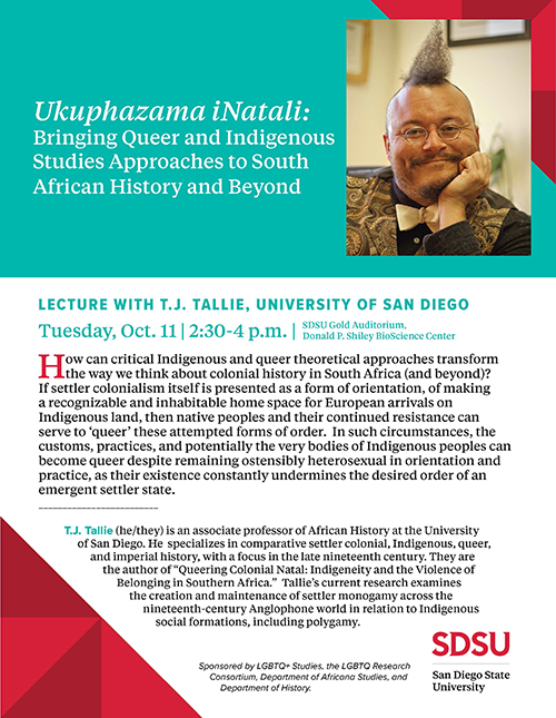 Ukuphazama iNatali: Bringing Queer and Indigenous Studies Approaches to South African History and Beyond