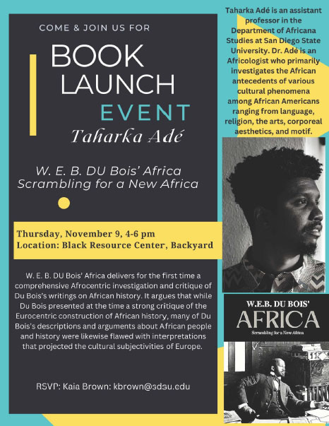 News & Events, Africana Studies, Arts & Letters