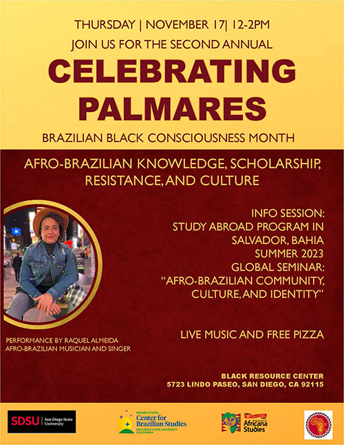 Celebrating Palmares: Brazilian Black Consciousness Month