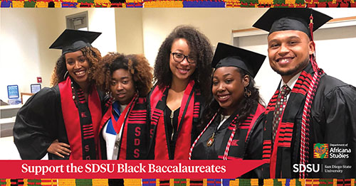 Support the SDSU Black Baccalaureates