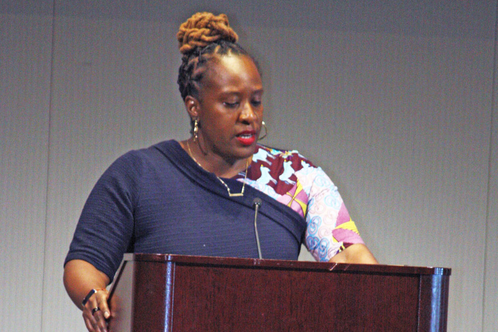 Guest speaker: Priscilla Ocen